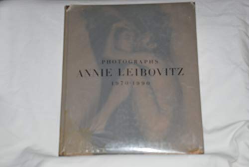 cover image Photographs--Annie Leibovitz, 1970-1990