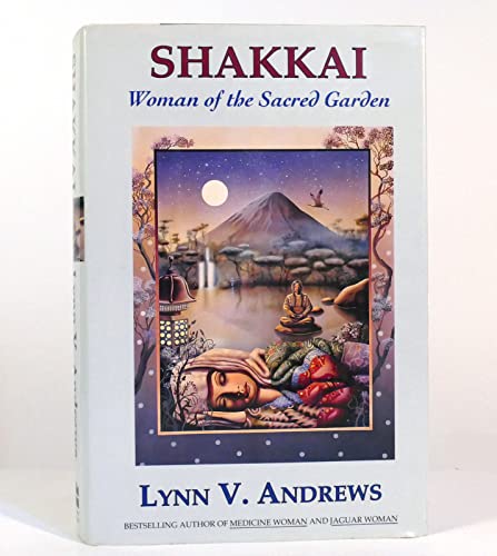cover image Shakkai: Woman of the Sacred Garden