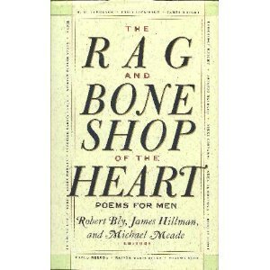 cover image The Rag and Bone Shop of the Heart: Poems for Men