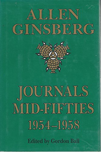 cover image Journals Mid-Fifties, 1954-1958: Allen Ginsberg; Edited by Gordon Ball