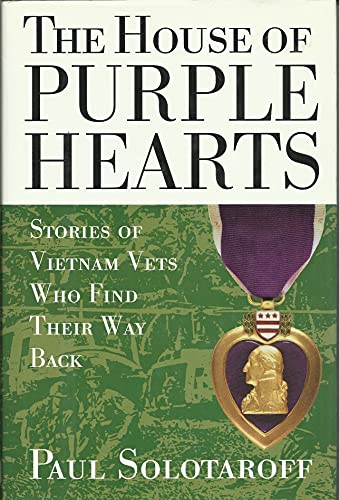 cover image House of Purple Hearts: Stories of Vietnam Vets Who Find Their Way Back