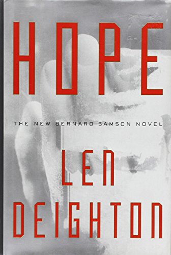 cover image Hope: A Bernard Samson Thriller