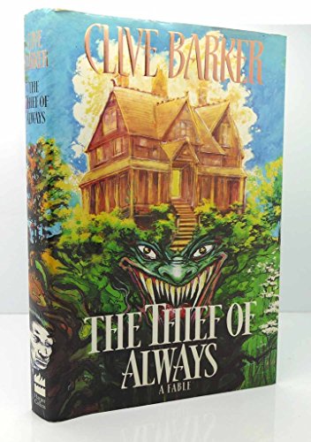 cover image The Thief of Always: A Fable