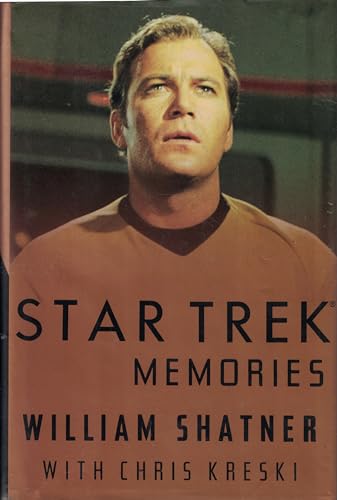 cover image Star Trek Memories