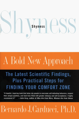 cover image Shyness: A Bold New Approach