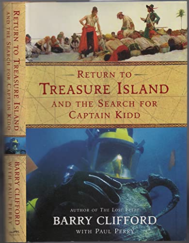 cover image THE RETURN TO TREASURE ISLAND AND THE SEARCH FOR CAPTAIN KIDD