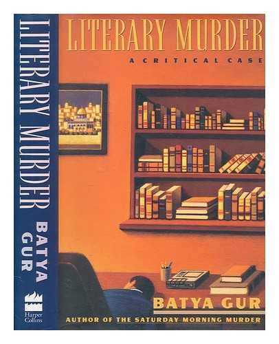 cover image Literary Murder: A Critical Case