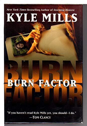 cover image BURN FACTOR