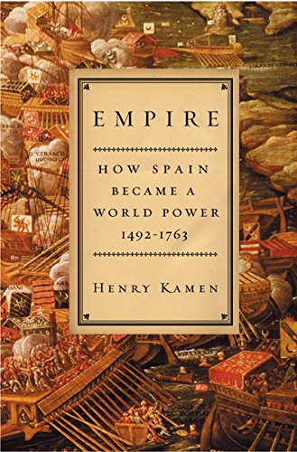 cover image EMPIRE: How Spain Became a World Power, 1492–1763