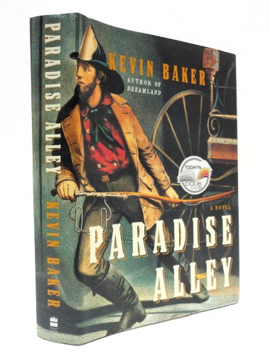 cover image PARADISE ALLEY: A Novel
