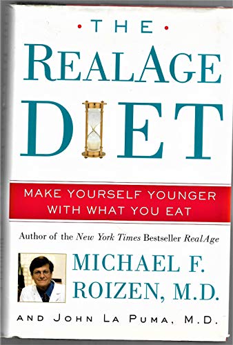 cover image THE REAL AGE DIET: Make Yourself Younger with What You Eat