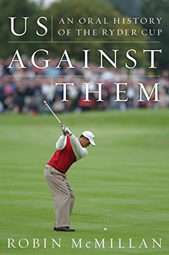 cover image US AGAINST THEM: An Oral History of the Ryder Cup