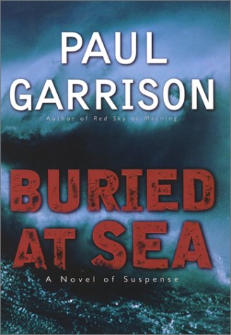 cover image BURIED AT SEA