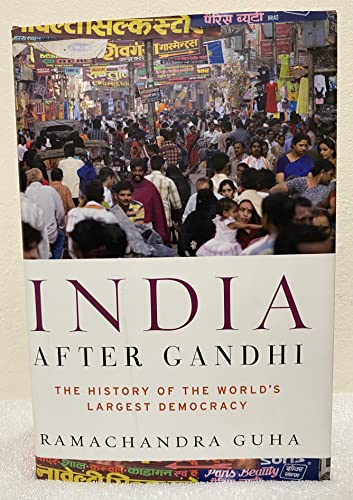 cover image India After Gandhi: The History of the World's Largest Democracy