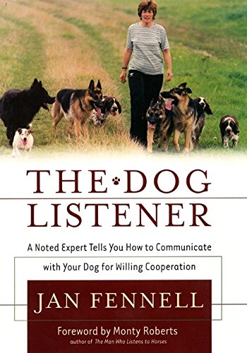 cover image THE DOG LISTENER: Learning the Language of Your Best Friend
