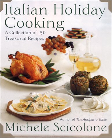 cover image ITALIAN HOLIDAY COOKING: A Collection of 150 Treasured Recipes