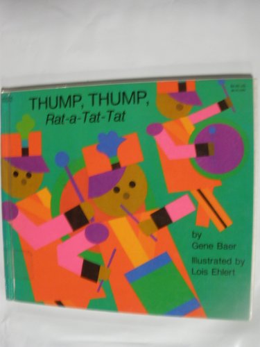 cover image Thump, Thump, Rat-A-Tat-Tat