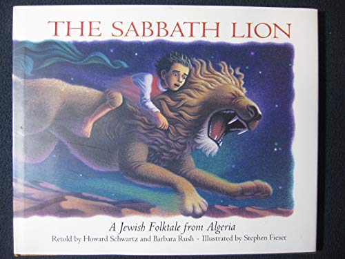 cover image The Sabbath Lion: A Jewish Folktale from Algeria