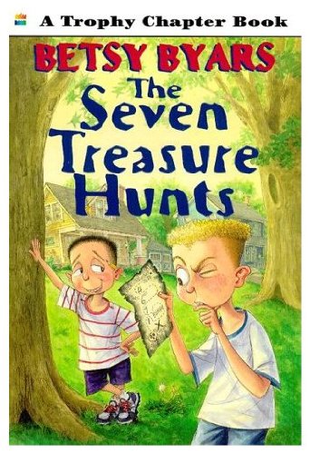 cover image The Seven Treasure Hunts