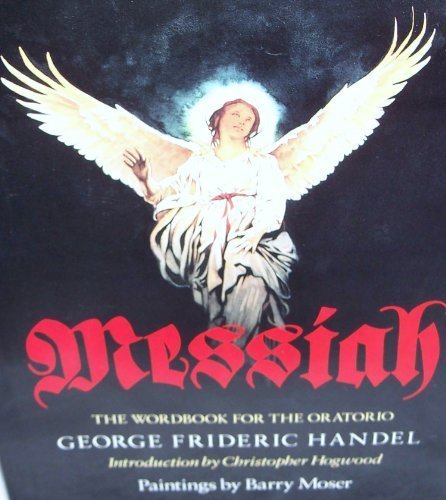 cover image Messiah: The Wordbook for the Oratorio