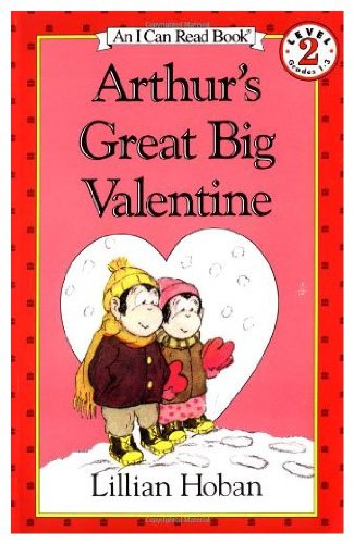 cover image Arthur's Great Big Valentine