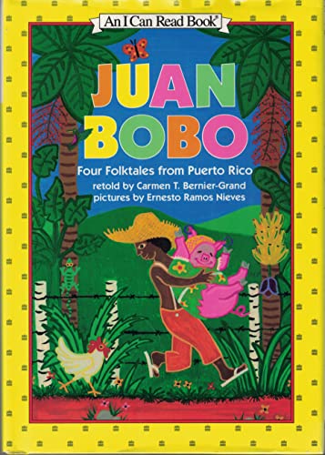 cover image Juan Bobo: Four Folktales from Puerto Rico