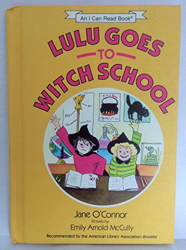 cover image Lulu Goes to Witch School