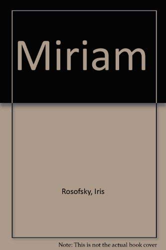 cover image Miriam