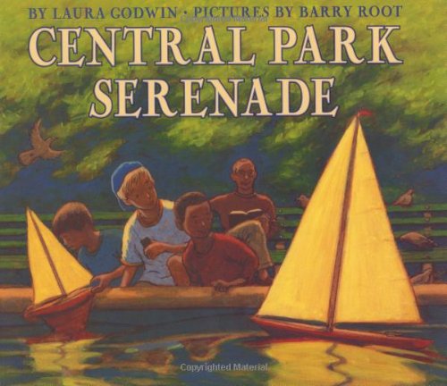 cover image CENTRAL PARK SERENADE