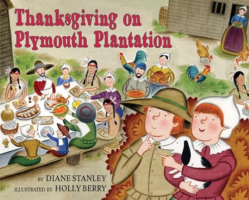 cover image THANKSGIVING ON PLYMOUTH PLANTATION