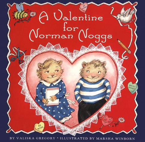 cover image A Valentine for Norman Noggs