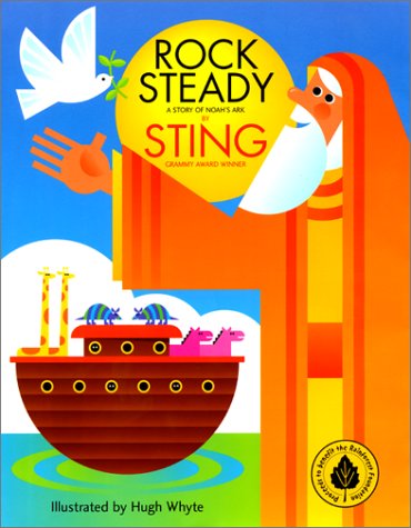cover image ROCK STEADY: A Story of Noah's Ark