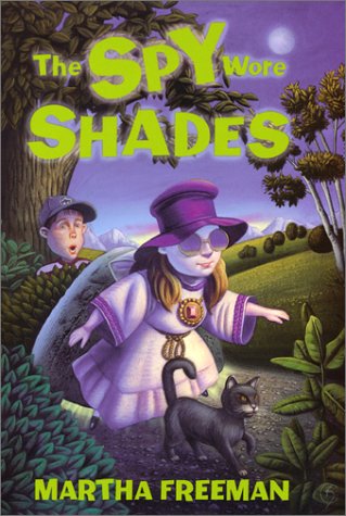 cover image THE SPY WORE SHADES