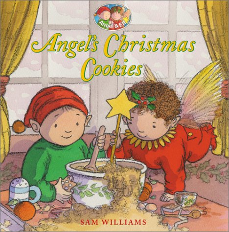 cover image SNOWY MAGIC; ANGEL'S CHRISTMAS COOKIES