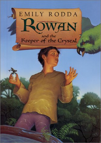 cover image Rowan and the Keeper of the Crystal