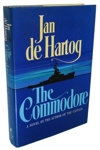 cover image The Commodore: A Novel of the Sea