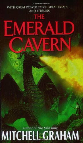 cover image THE EMERALD CAVERN