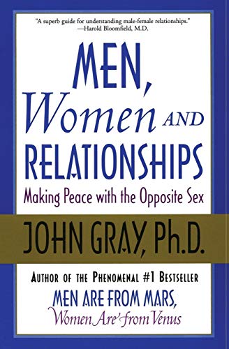 cover image Men, Women and Relationships: Making Peace with the Opposite Sex