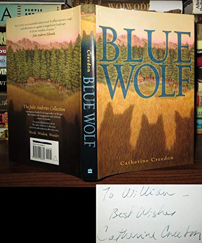 cover image BLUE WOLF