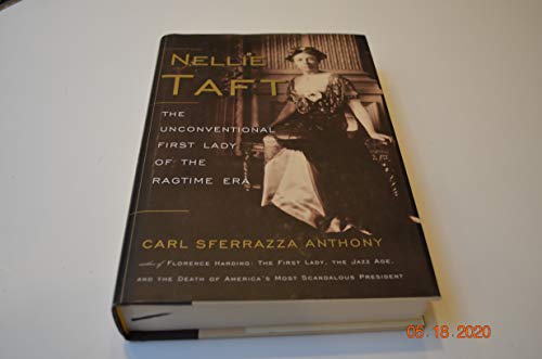 cover image NELLIE TAFT: The Unconventional First Lady of the Jazz Era