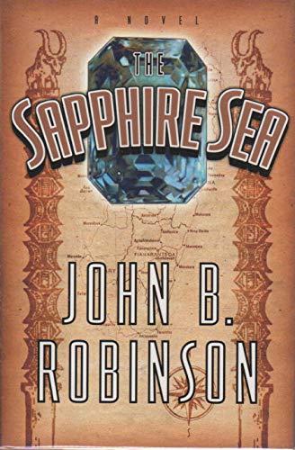 cover image THE SAPPHIRE SEA