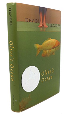 cover image OLIVE'S OCEAN