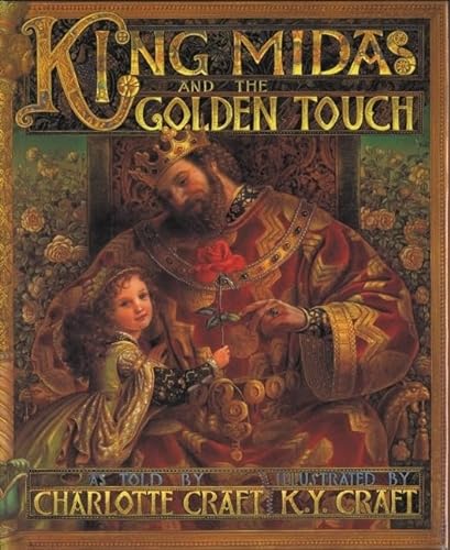 cover image KING MIDAS AND THE GOLDEN TOUCH