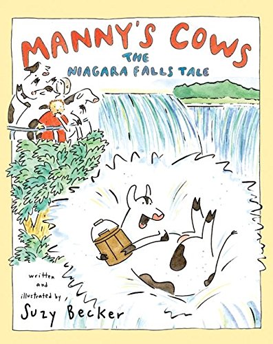 cover image Manny's Cows: The Niagara Falls Tale