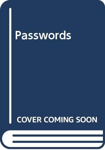 cover image Passwords: Poems