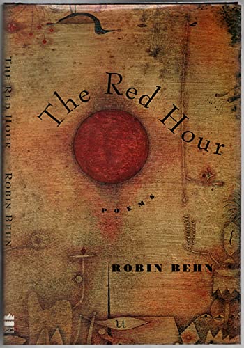 cover image The Red Hour: Poems