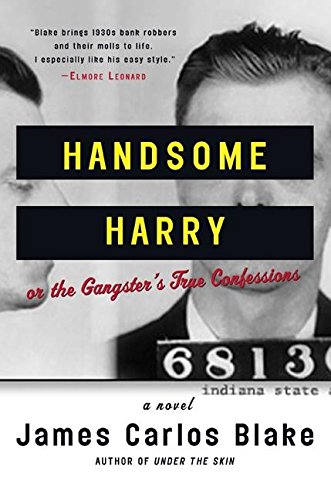 cover image HANDSOME HARRY: Or the Gangster's True Confessions