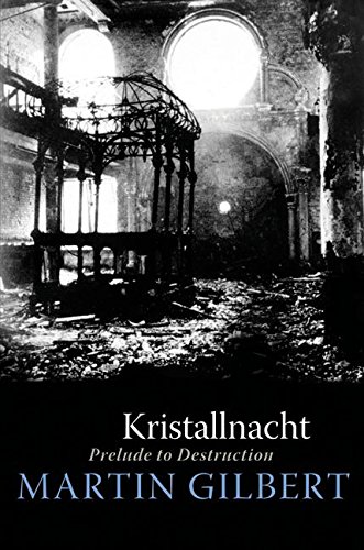 cover image Kristallnacht: Prelude to Destruction