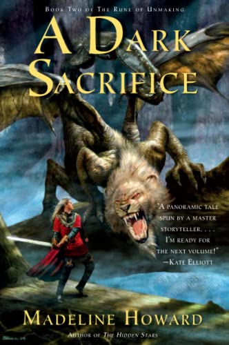cover image A Dark Sacrifice: Book Two of the Rune of Unmaking