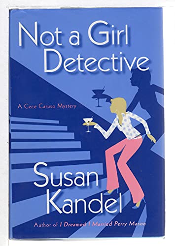 cover image NOT A GIRL DETECTIVE